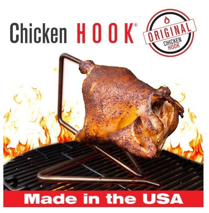 The Elevated Cook Chicken Hook! Oh Bite It