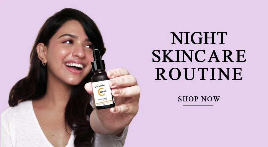 Organic Night Skincare Routine for Glowing Skin in Pakistan