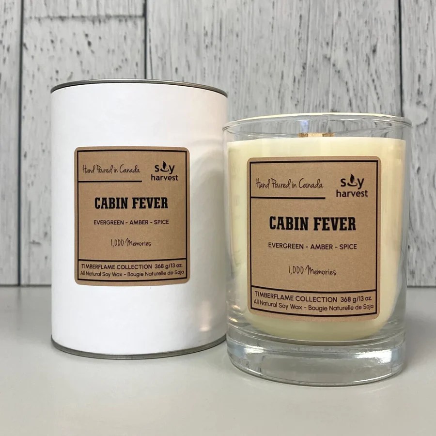 CABIN FEVER CANDLE Oh Canada WPG