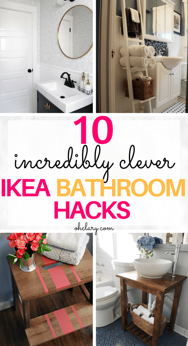 ikeabathroomhacks (3) OhClary
