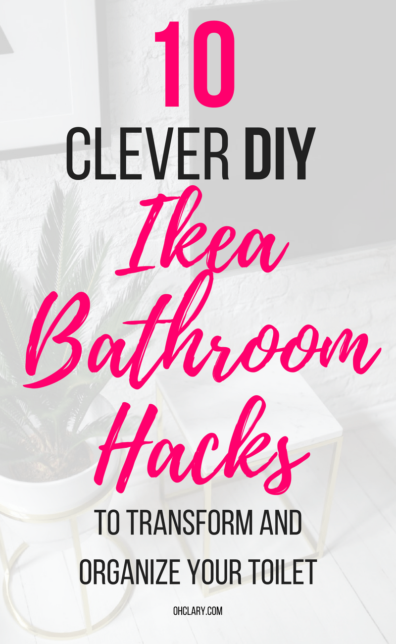 ikeabathroomhacks OhClary