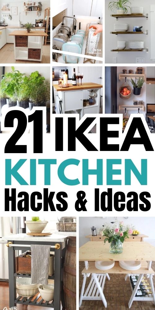 ikea kitchen hacks (2) OhClary