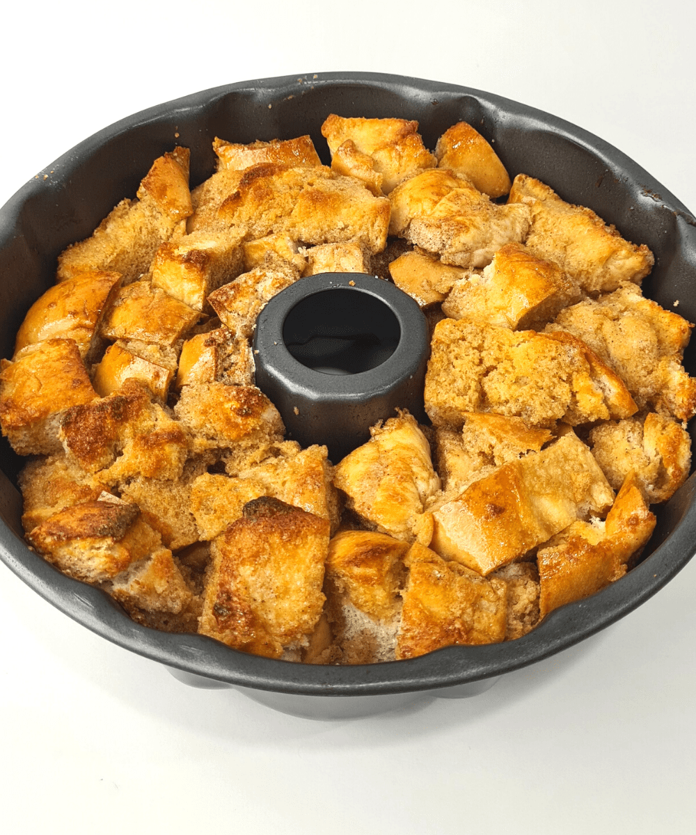 leftover dinner rolls monkey bread (2) OhClary