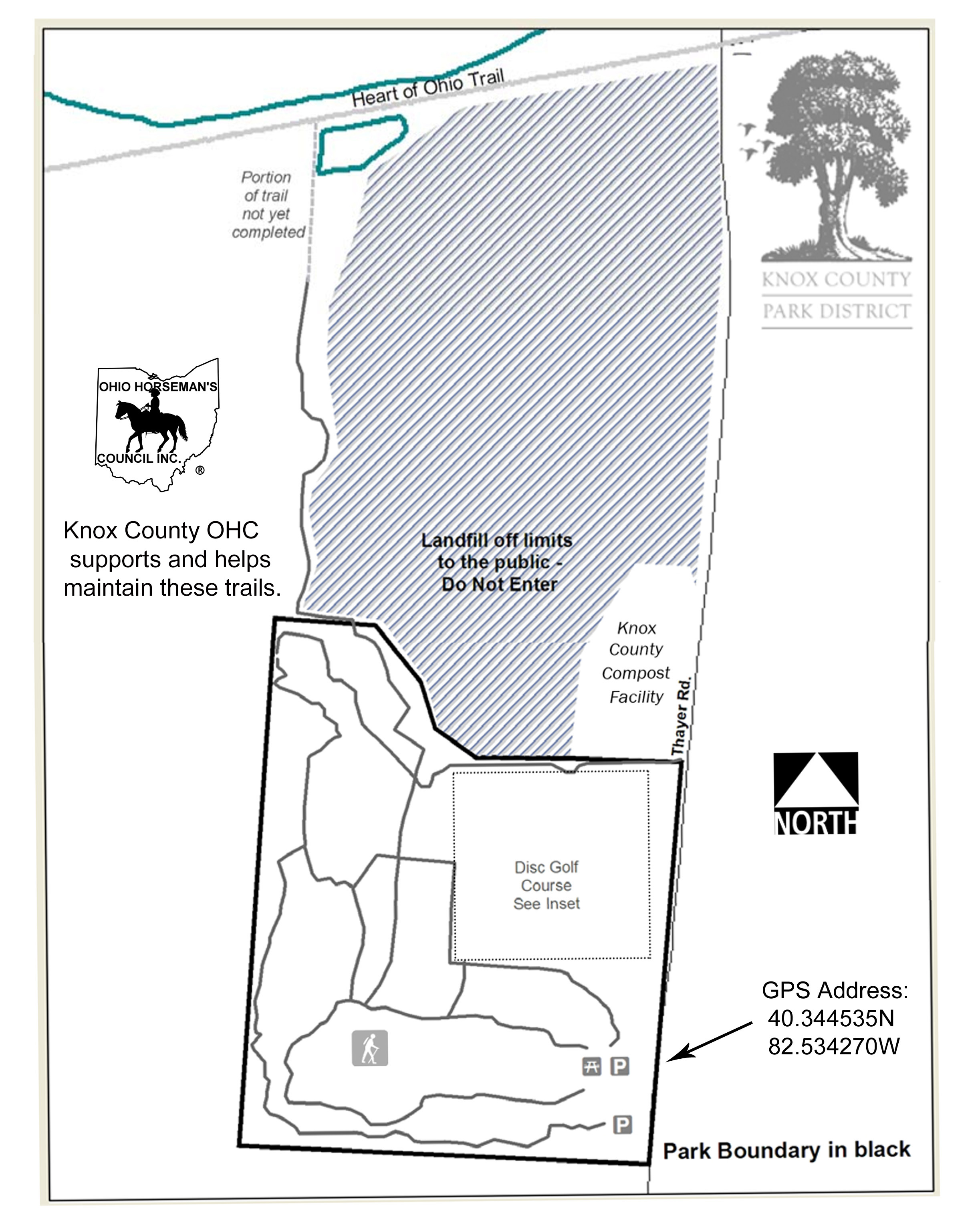 Thayer Ridge Park Ohio Horseman's Council, Inc