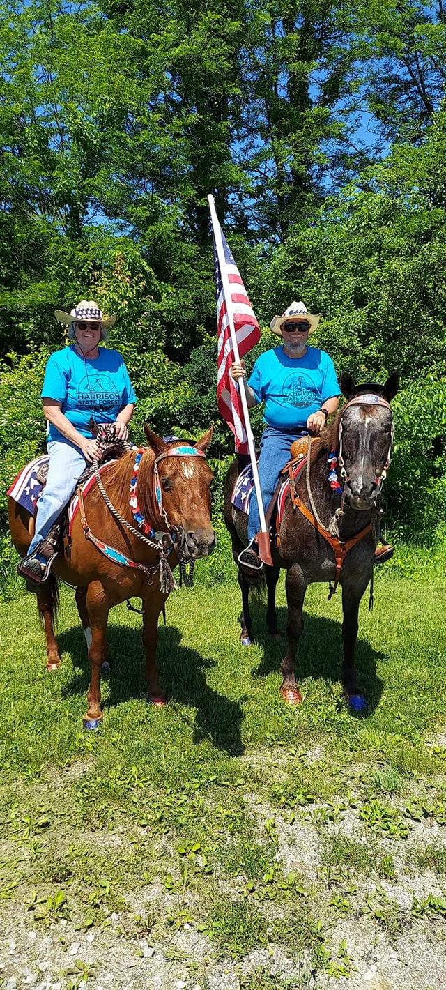 Memorial Day Parade Hopedale, OH Ohio Horseman's Council, Inc