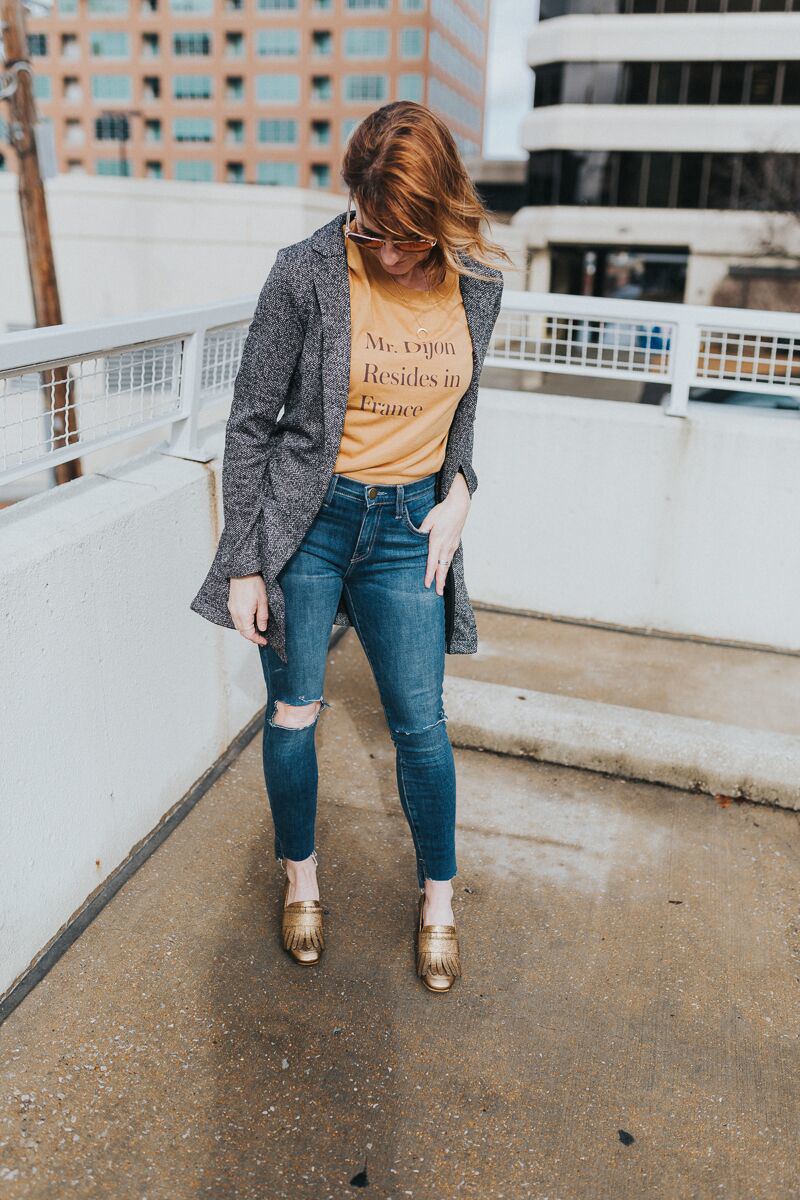 How To Wear Loafer Pumps Oh Darling Blog