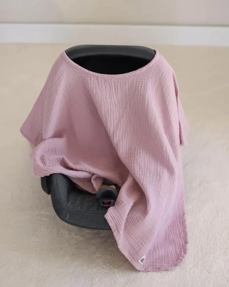 Muslin Nursing Cover