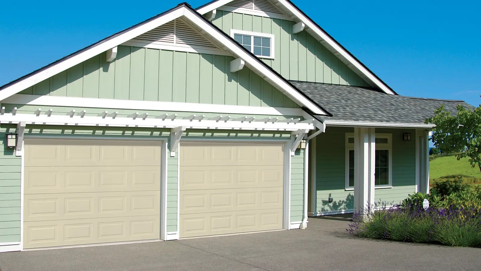 Traditional Wood Garage Doors Overhead Door Company of Eugene