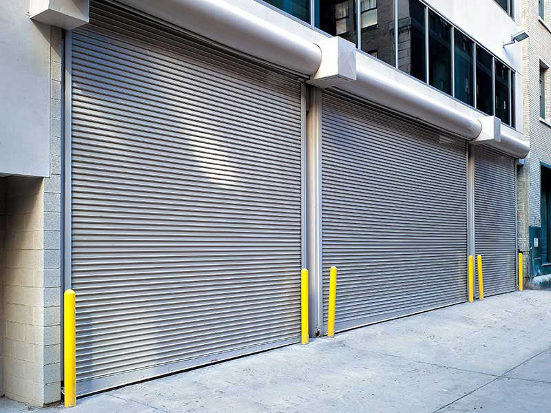 Rolling Steel Doors, Commercial Garage Doors Evansville, IN