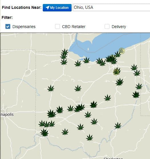 Ohio Triples Medical Marijuana Dispensary Limit