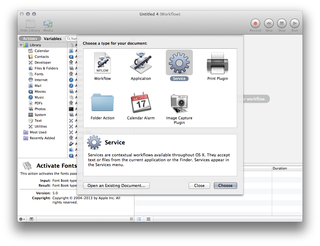 James Doyle Copy filepath to clipboard in OSX
