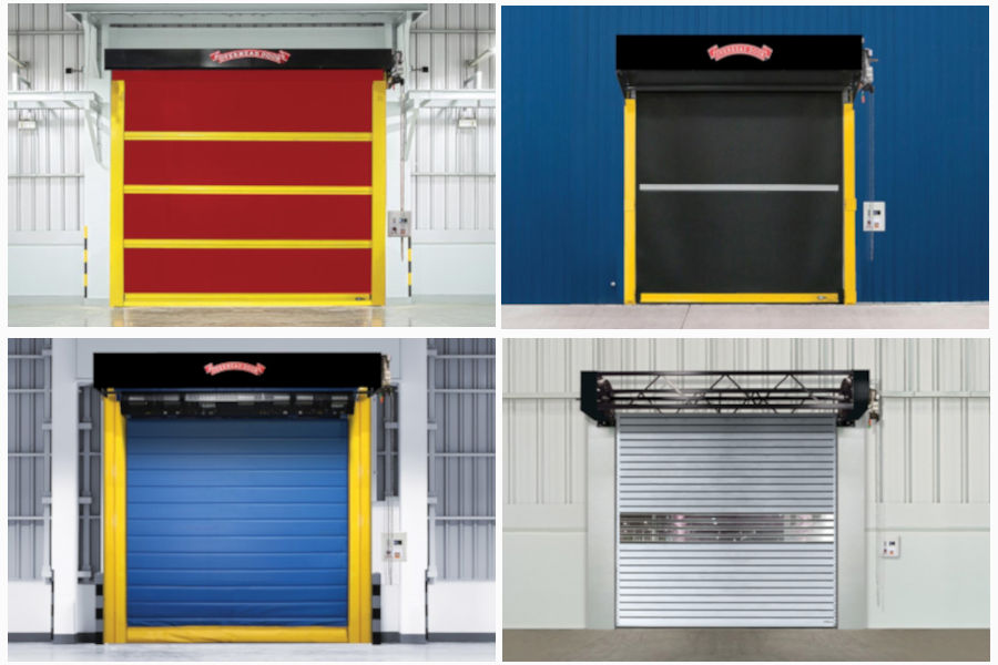 Different Types of High Speed Doors and Their Advantages Overhead