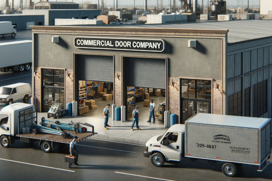 Choosing the Best Commercial Door Company for Quality and Reliability