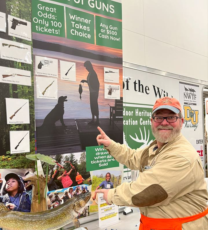 Volunteer ! Outdoor Heritage Education Center (OHEC or OH'heck)