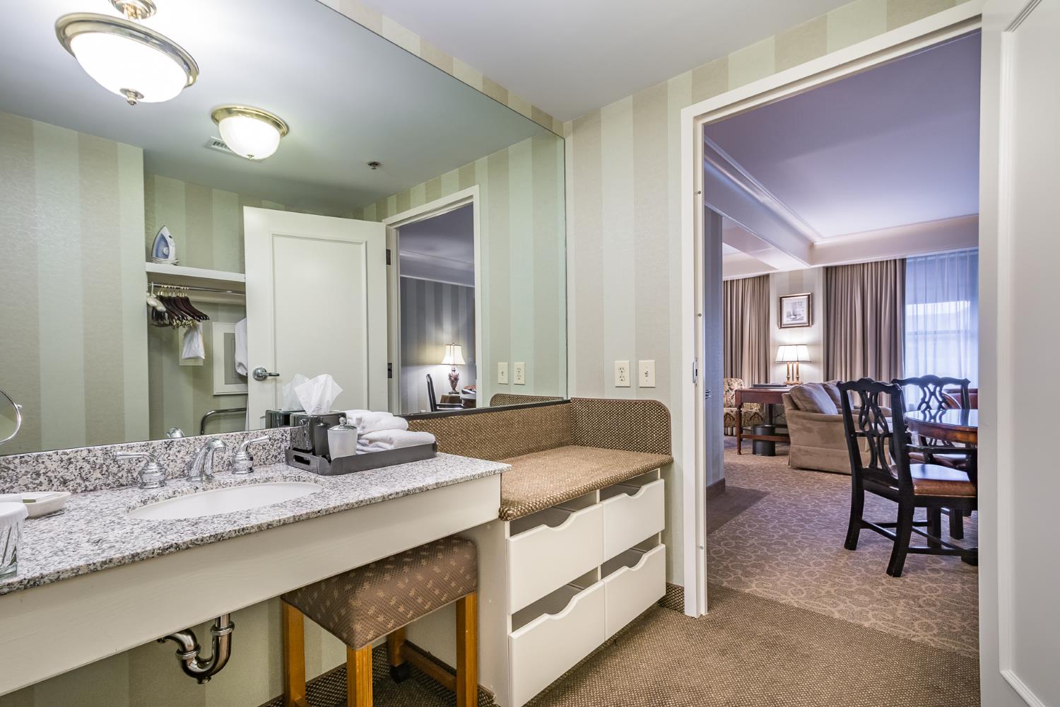 Porter Hospitality Suite at O.Henry Hotel in Greensboro, NC