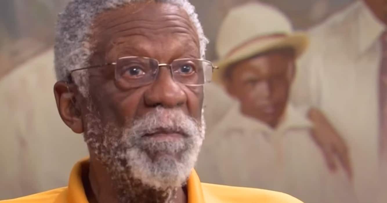 Bill Russell's Number to be Retired LeagueWide by NBA Oh! Epic