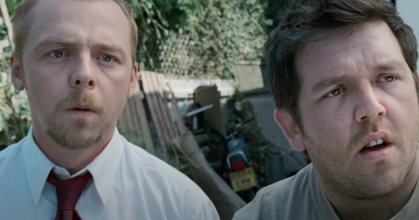 Simon Pegg Shares His Thoughts on a "Shaun of the Dead" Sequel Oh! Epic