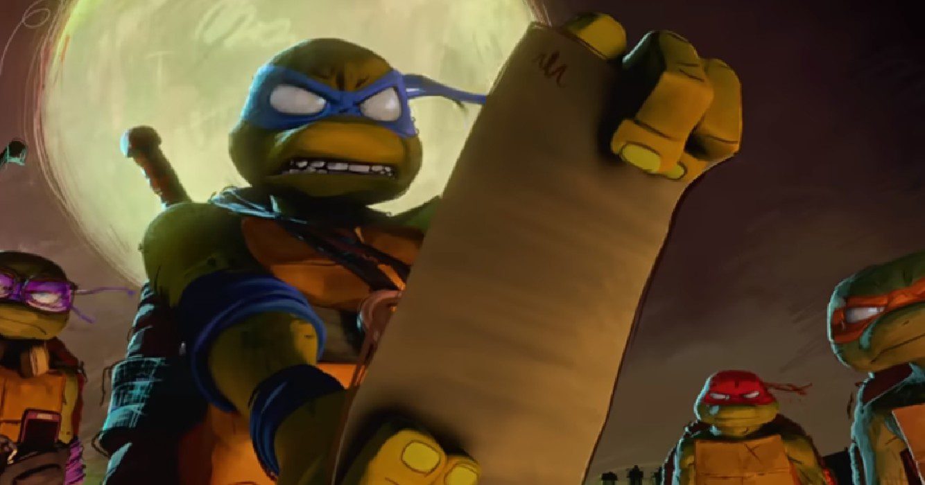 The Latest Teenage Mutant Ninja Turtles Movie Scores a Whopping 97 on