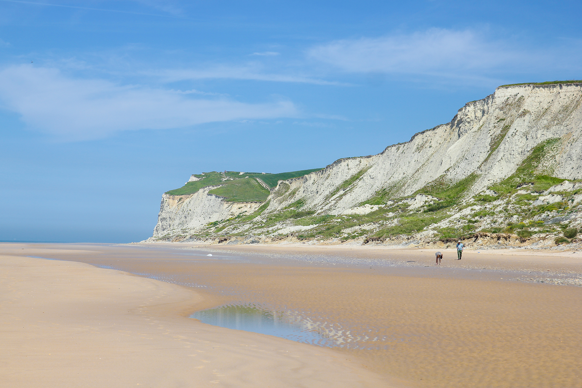 Balade au Cap Blanc Nez Oh et Puis...