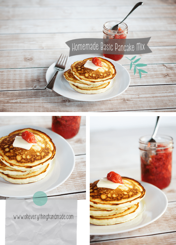 Recipe // Homemade Basic Pancake Mix