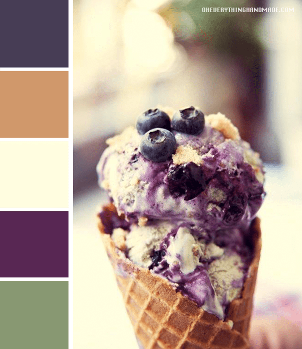 Ice Cream Color Palette