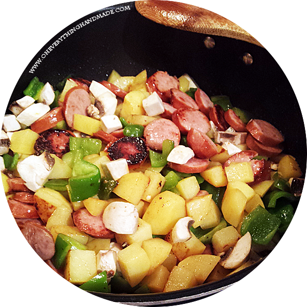 Recipe // Quick & Easy Sausage Stew