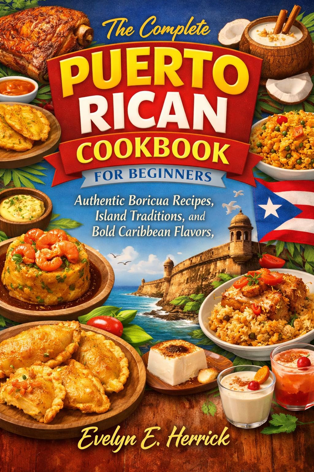 The Complete Puerto Rican Cookbook for Beginners Authentic Boricua