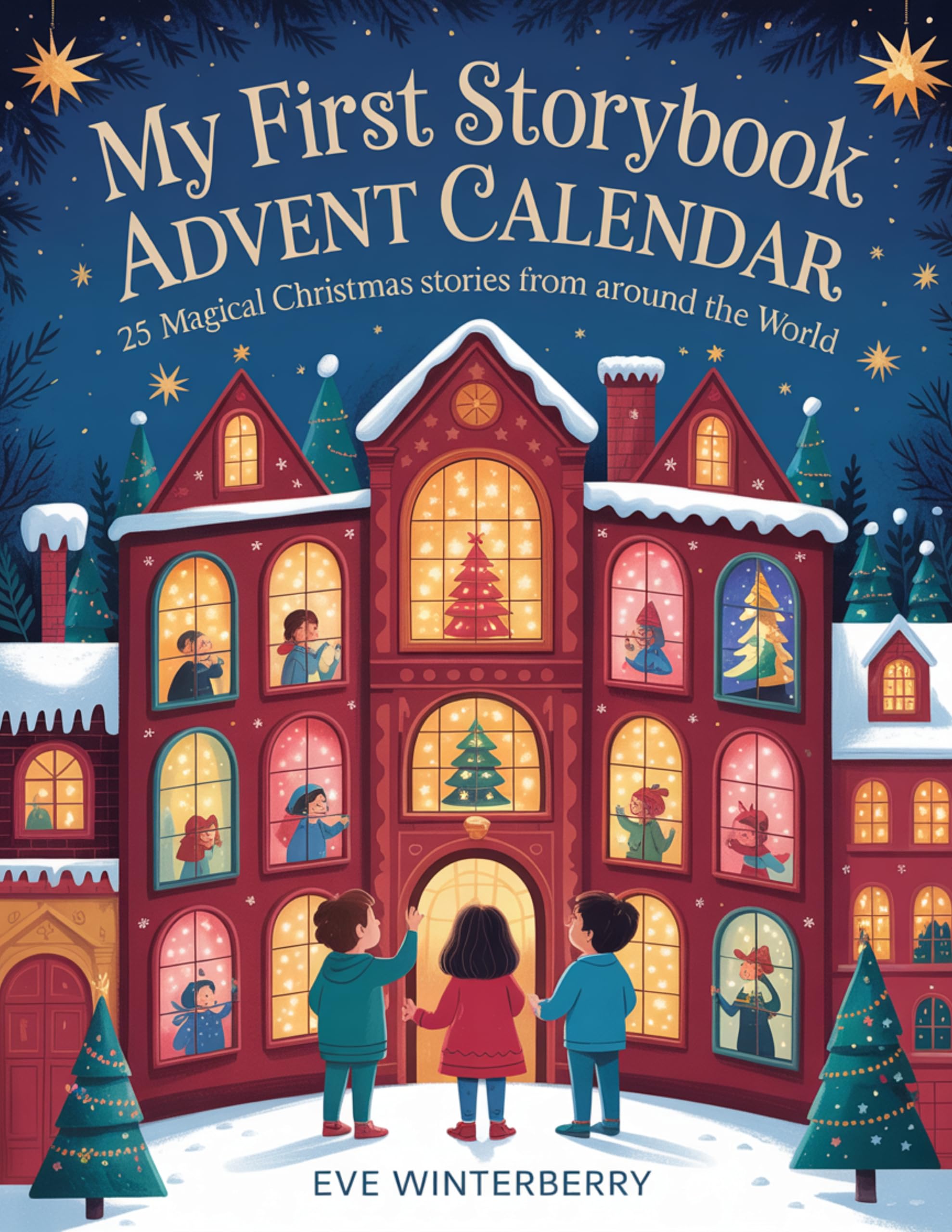 My First Storybook Advent Calendar • 25 Magical Christmas Stories From(03)