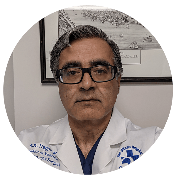 A conversation with vascular surgeon Dr. Sudhir Nagpal The Ottawa Hospital Foundation