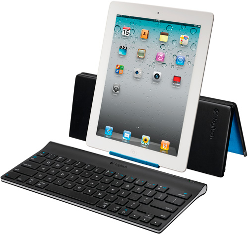 Logitech's Bluetooth Tablet Keyboard Is A Slick Alternative To Apple's