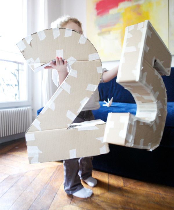 How to Make a Number Pinata