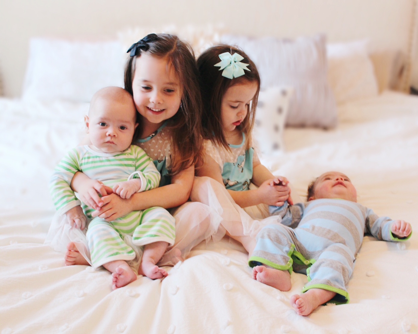 A Day In The Life With Our Twins + Twin Sleep Schedule Oh Happy Play