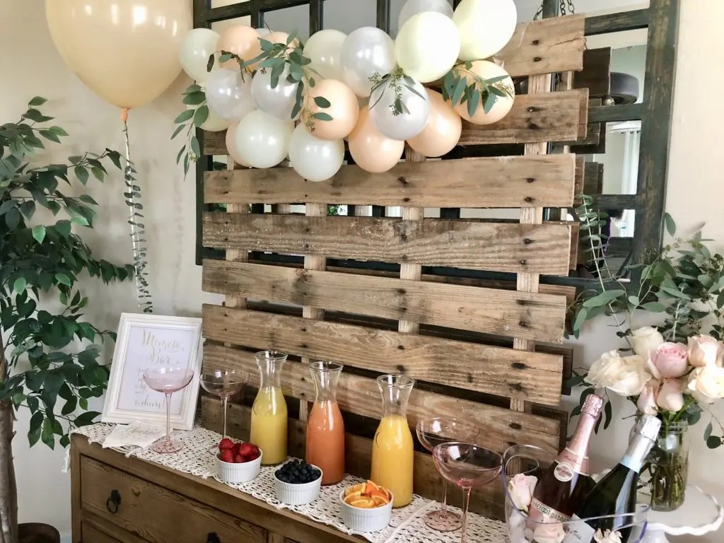 Rustic Bridal Brunch Oh How Charming by Lauren