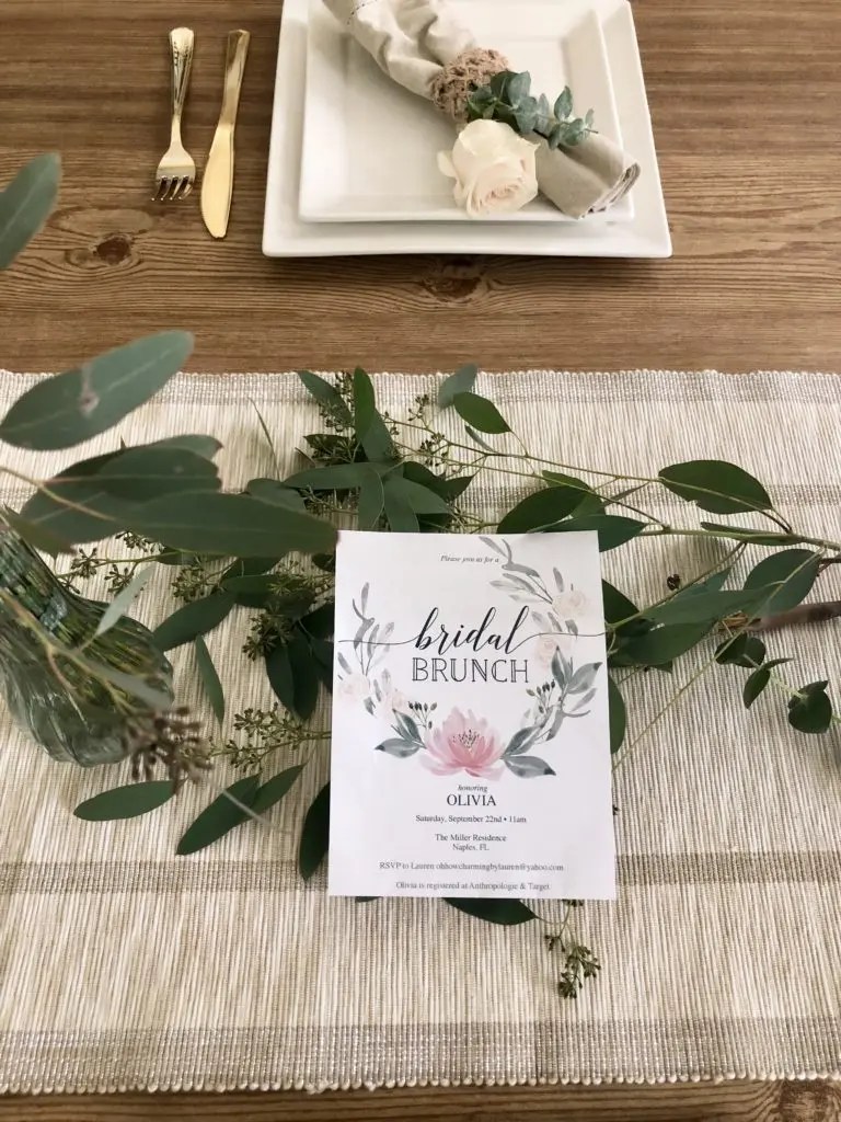 Rustic Bridal Brunch Oh How Charming by Lauren