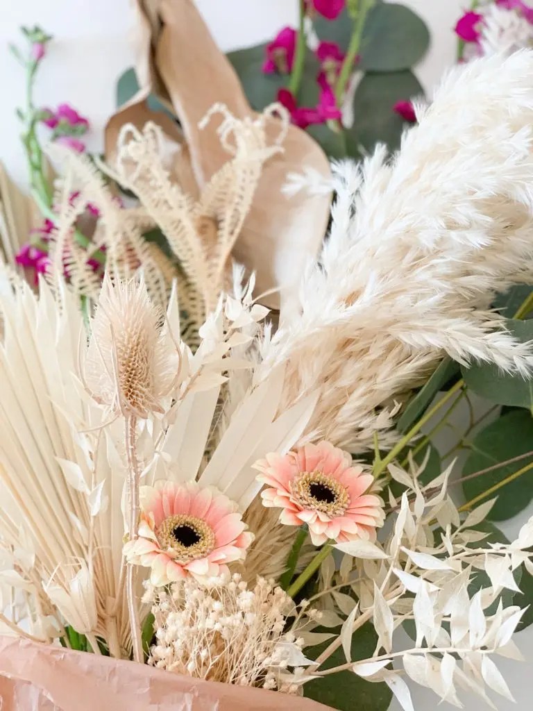 Dried Flower Arrangement Oh How Charming by Lauren