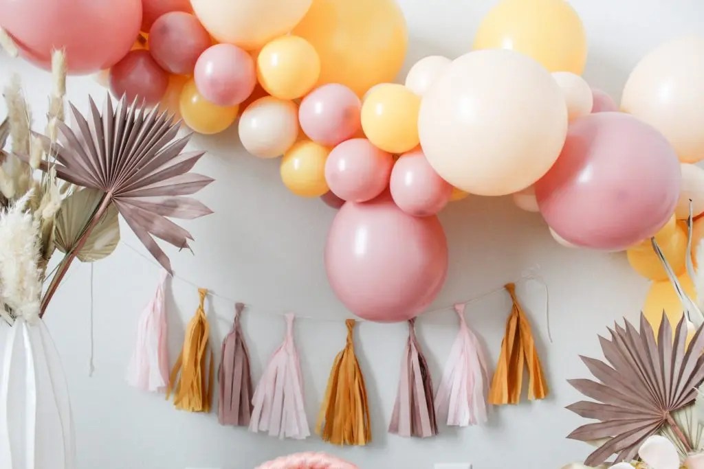 How to Style a Boho Rainbow Party Oh How Charming by Lauren