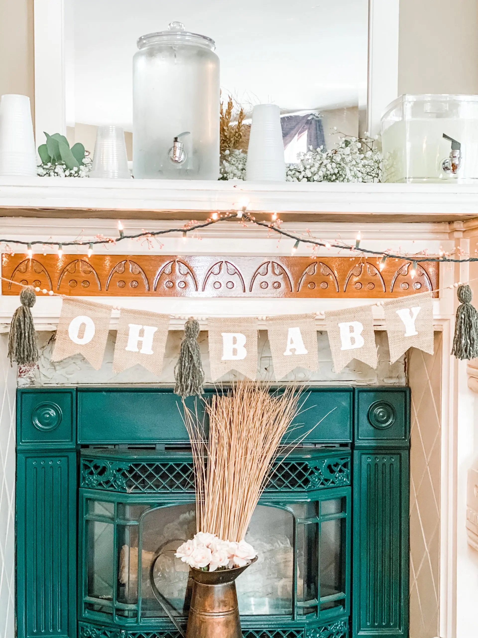Eucalyptus Baby Shower Oh How Charming by Lauren