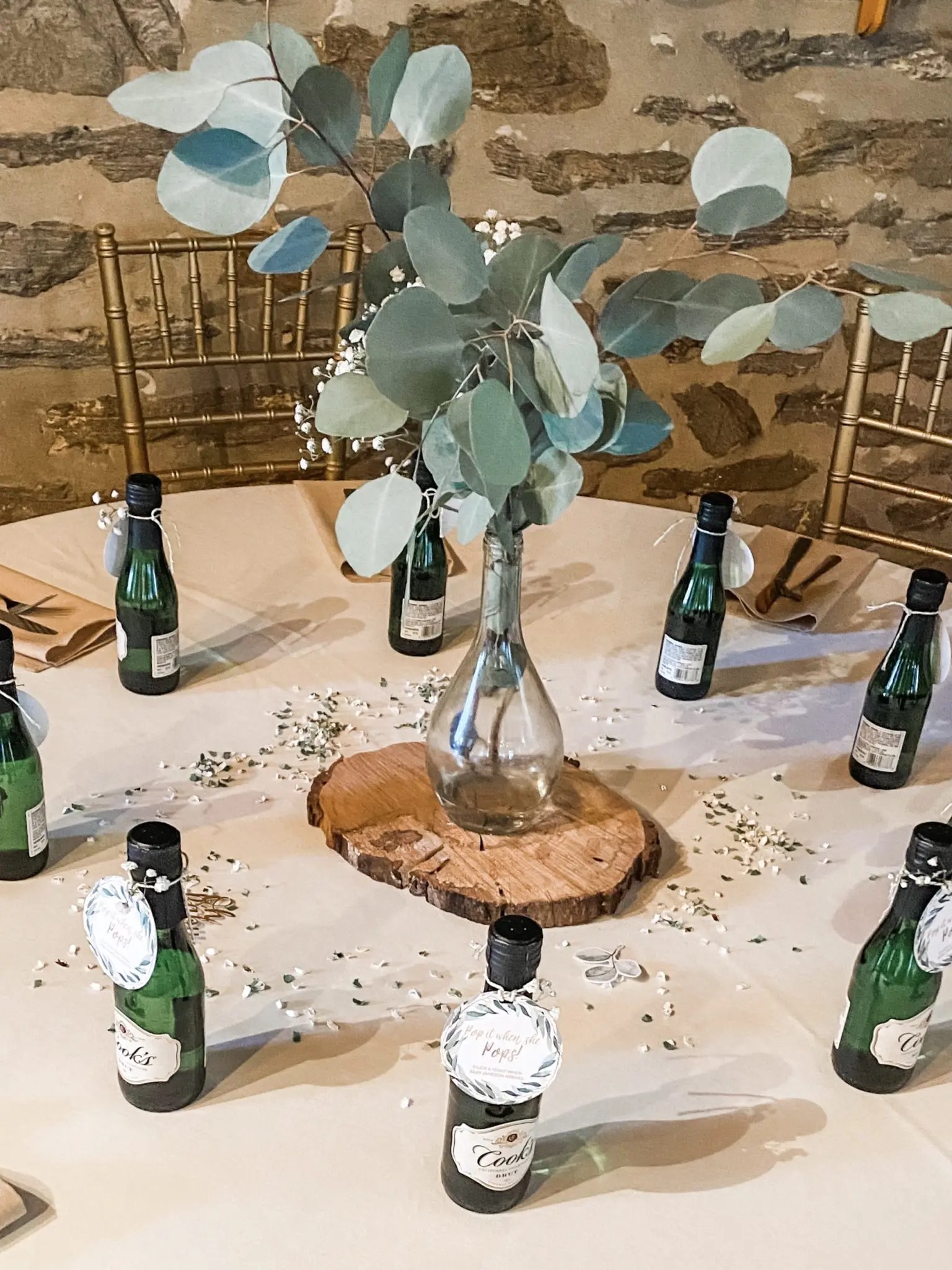 Eucalyptus Baby Shower Oh How Charming by Lauren