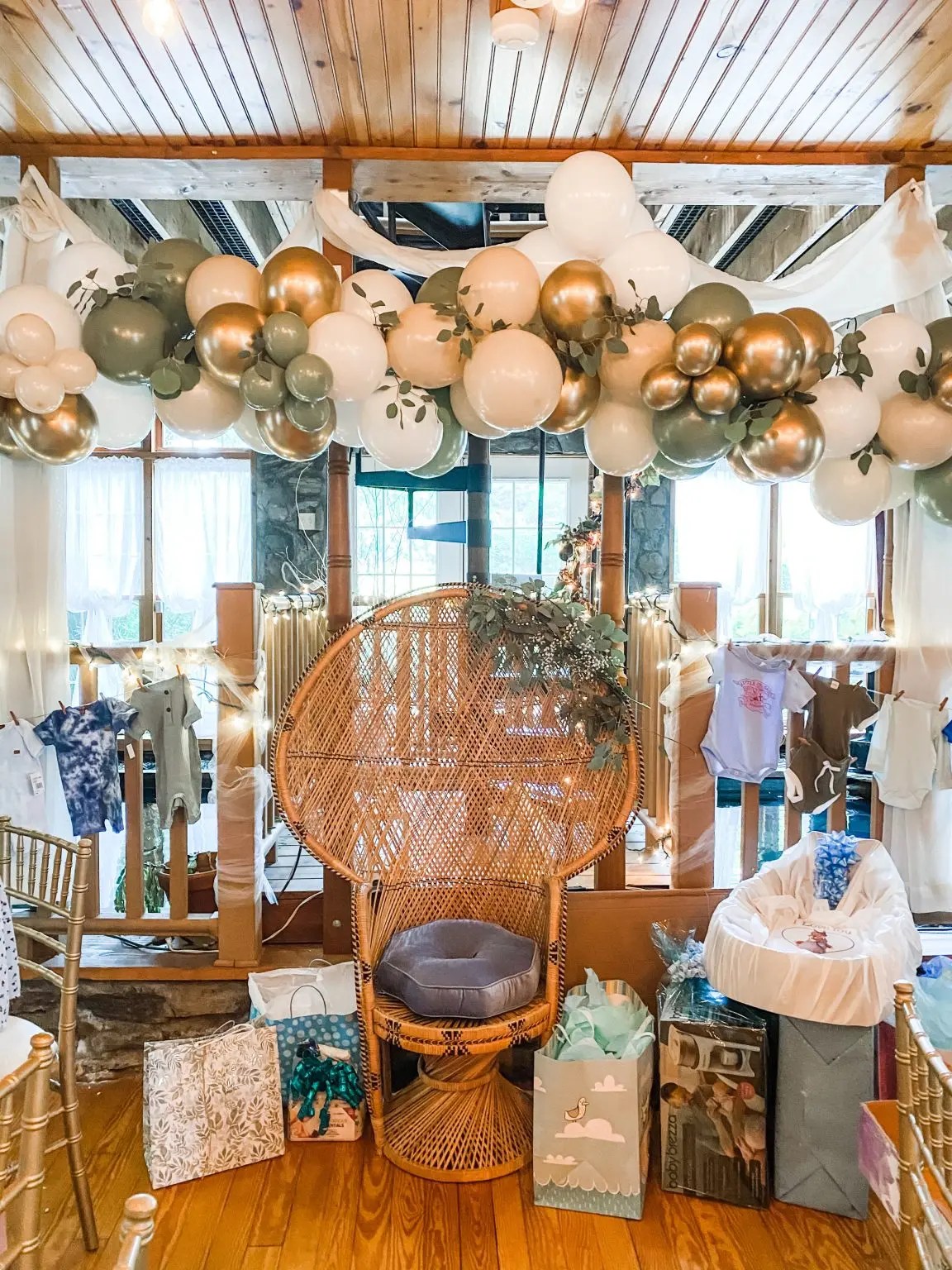 Eucalyptus Baby Shower Oh How Charming by Lauren