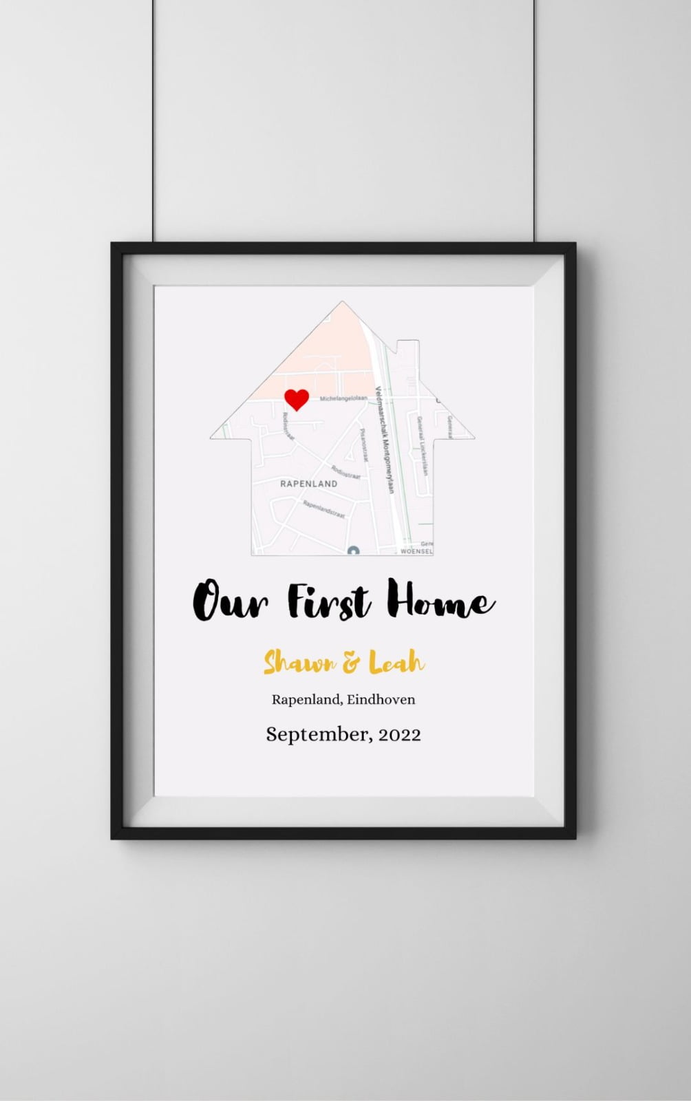 Address Frame OhhSooCute!