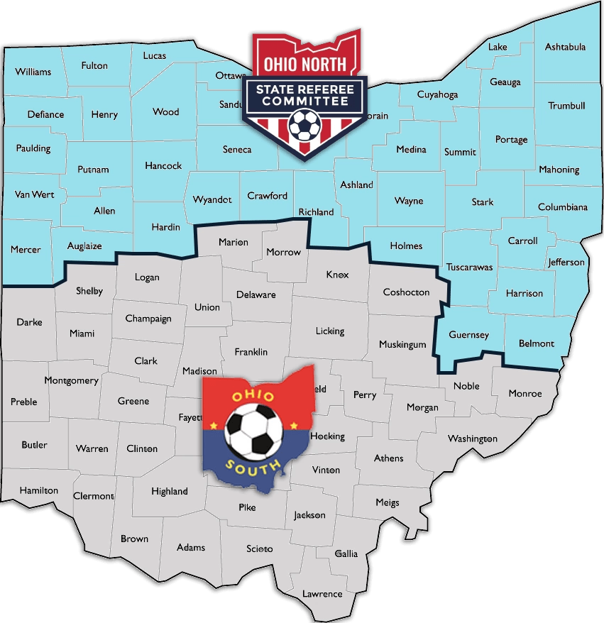 a Referee Ohio Soccer Association
