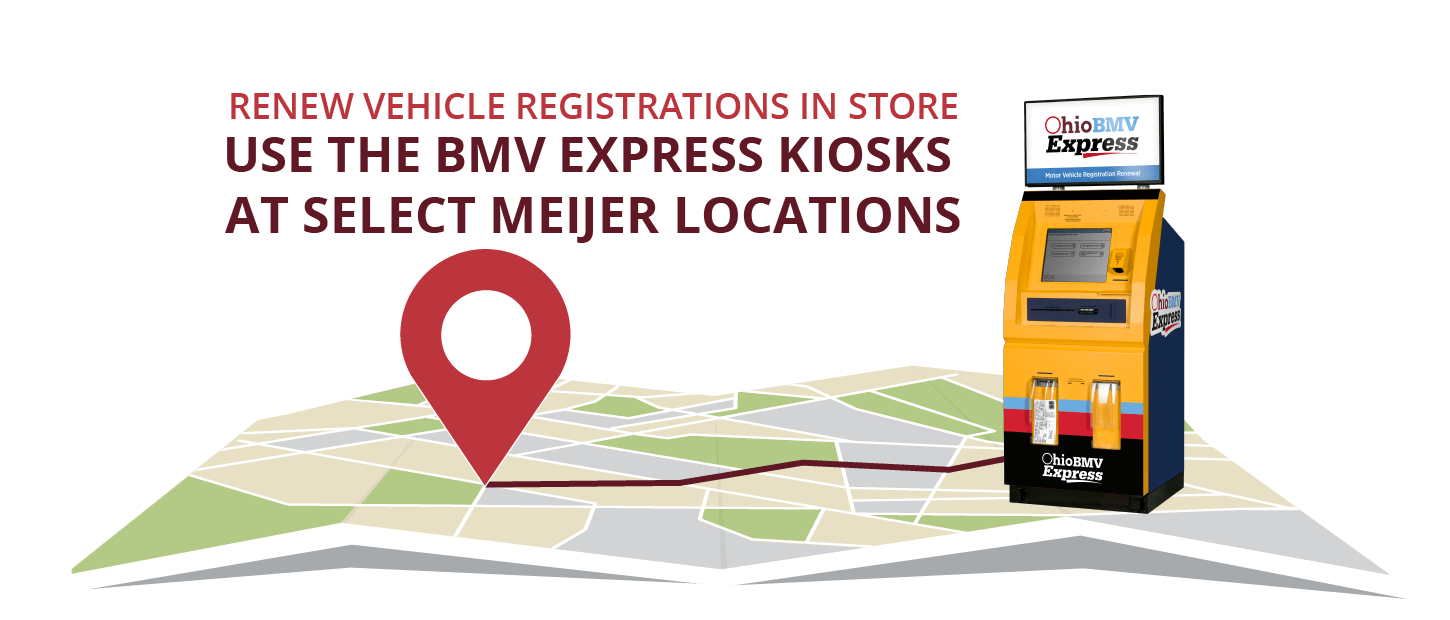 Meijer Ohio BMV Express