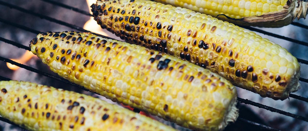 Campfire Corn on the Cob Ohio Campers
