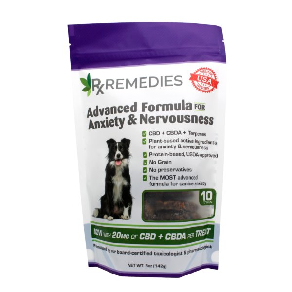 Rx Remedies Calming Dog Treats Ohio CBD Guy