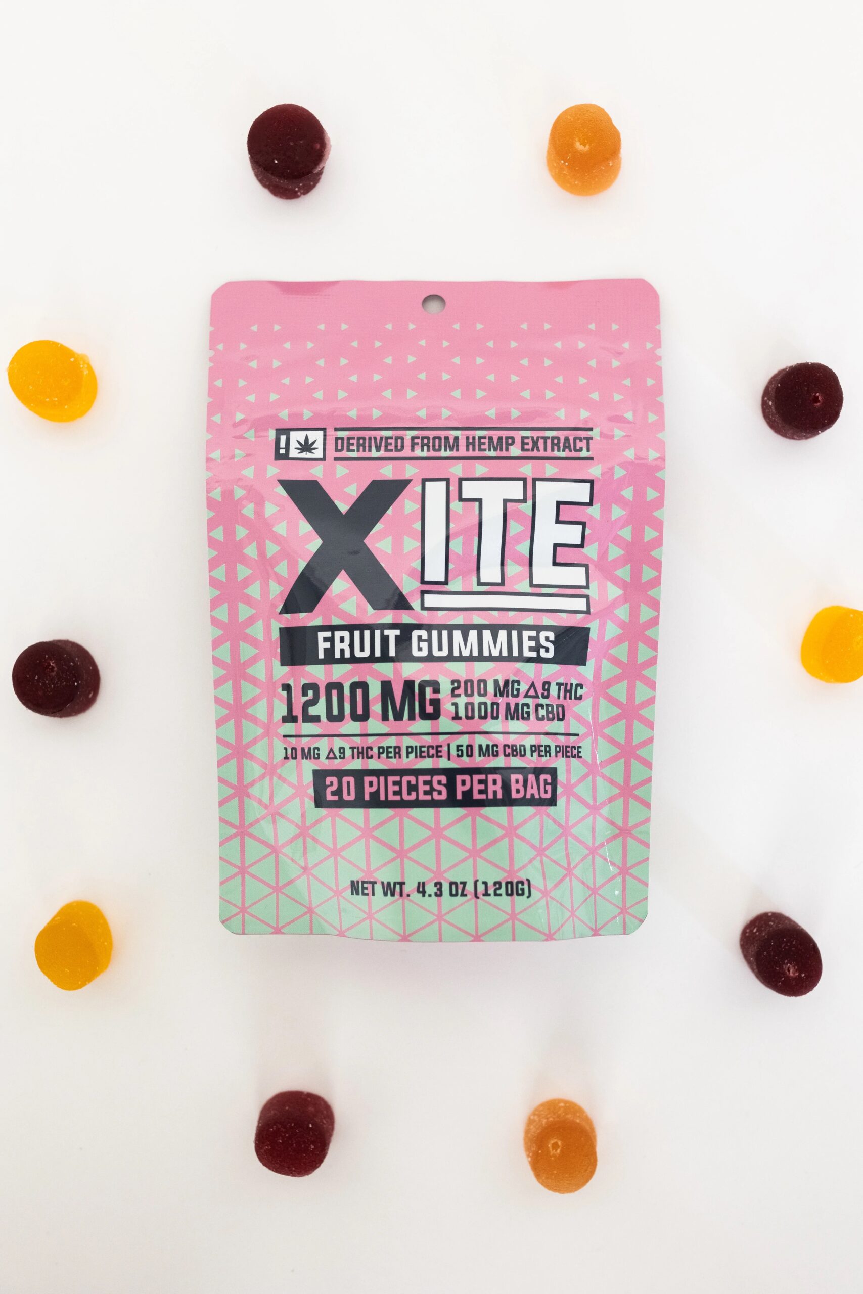 Xite Delta 9 THC + CBD Gummies Ohio CBD Guy