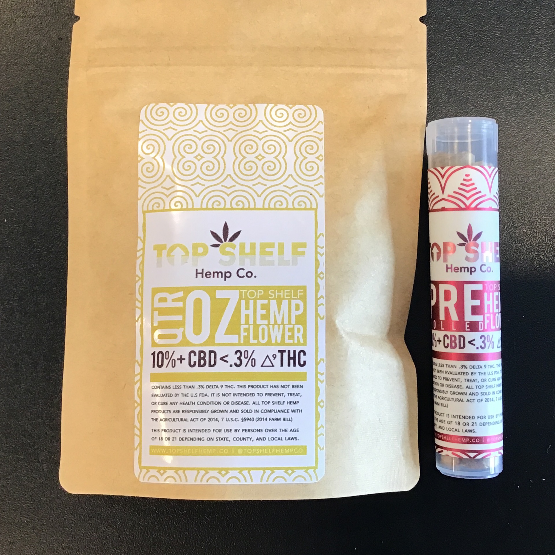 Top Shelf CBD Flower Ohio CBD Guy