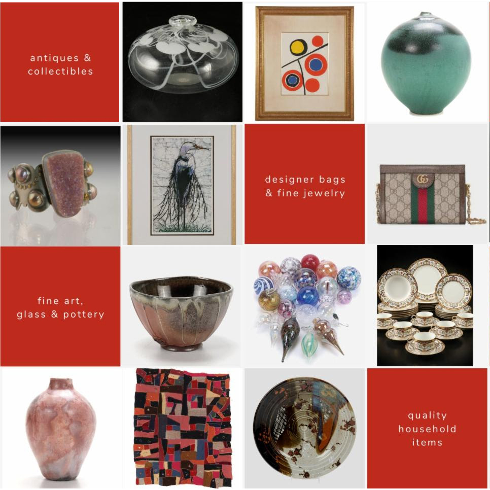 Donation Dropoff Online Auction Ohio Designer Craftsmen