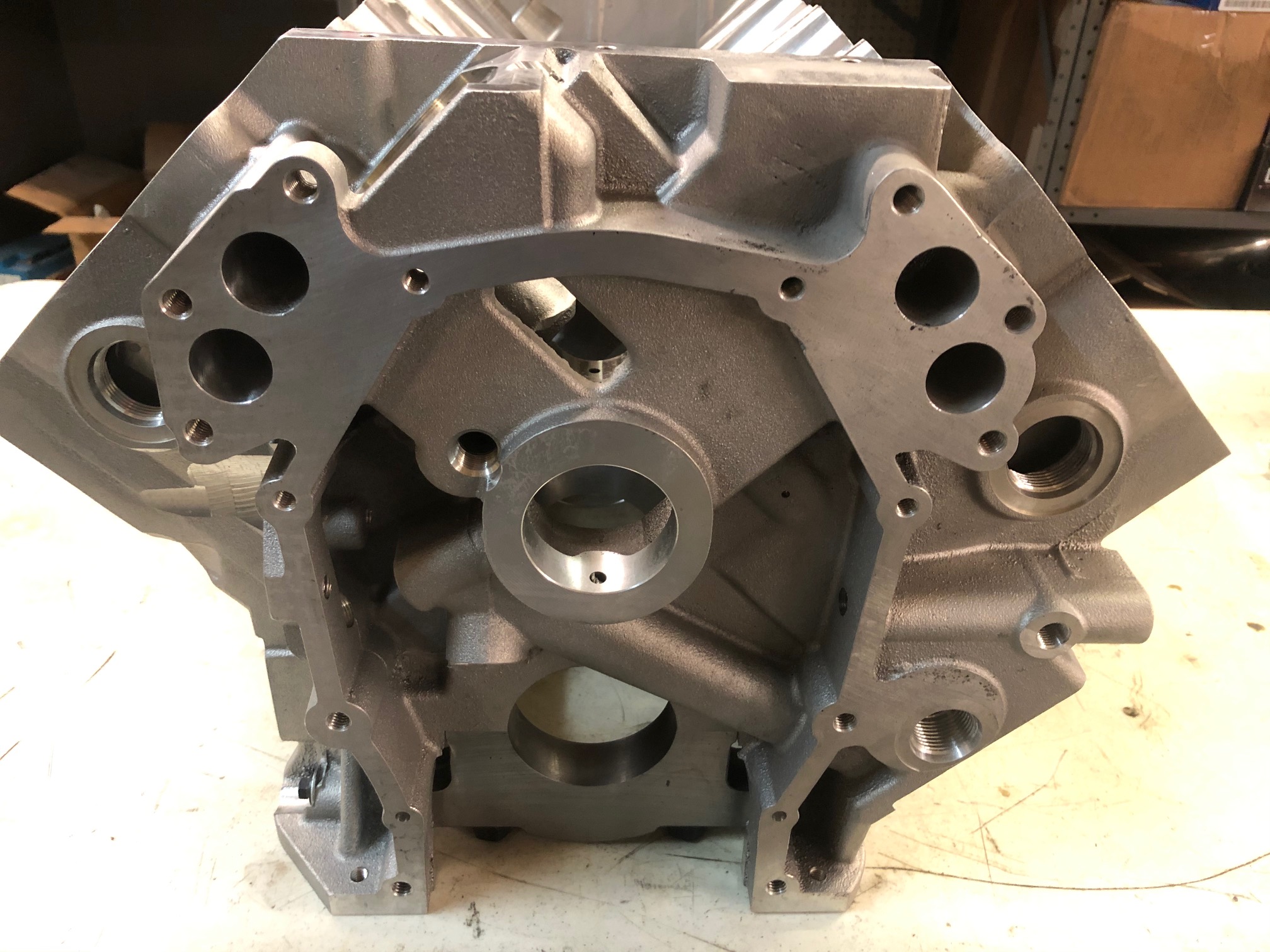 Ohio Crankshaft Now Offers the Bill Mitchell Aluminum Mopar Blocks