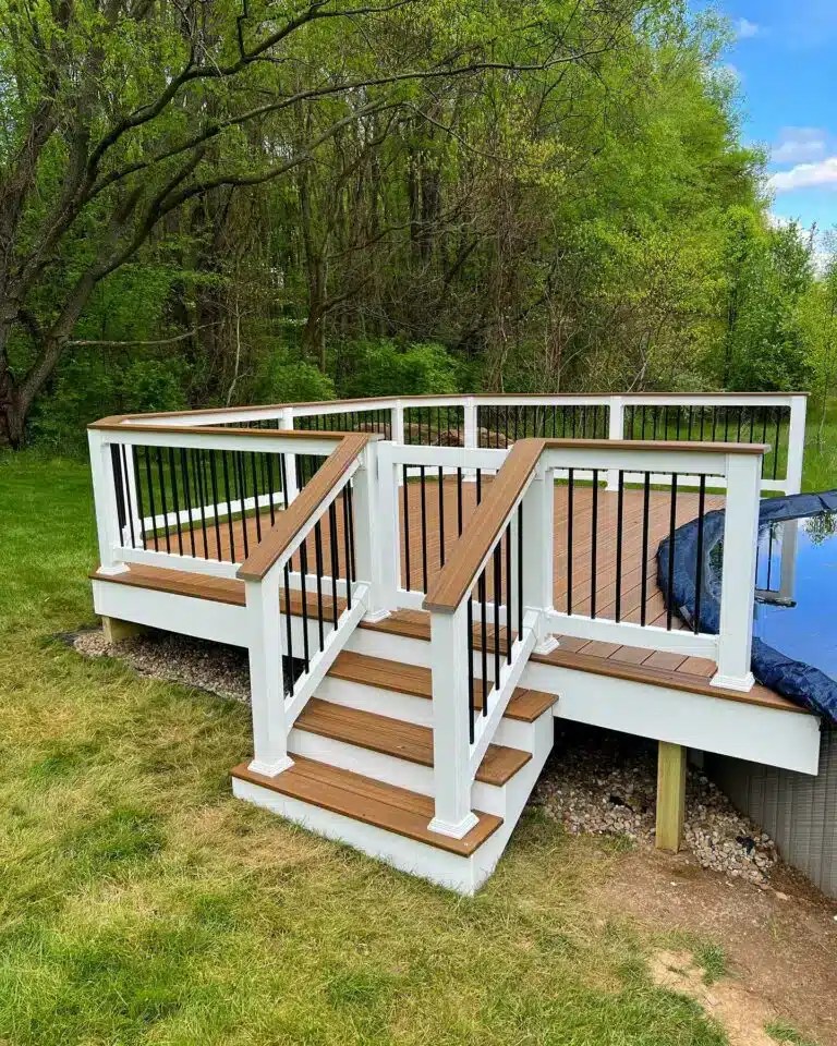 Best Pool Deck Materials and Designs HenHouse Decks