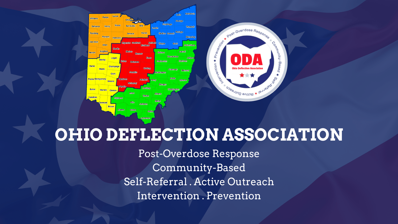 County Map ODA Ohio Deflection Association